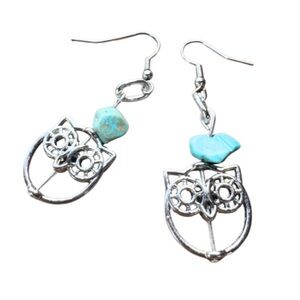 Handmade Owl Earrings